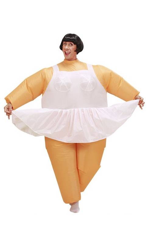 Costume Danseuse gonflable