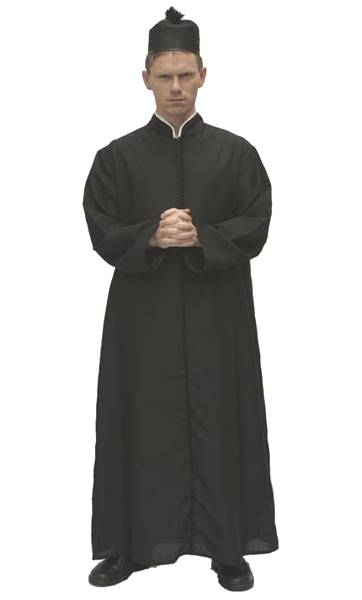 Costume Pr�tre Cur� H4