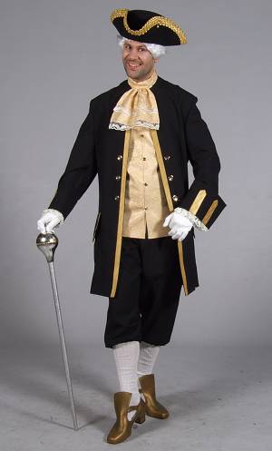 Costume Marquis Noir