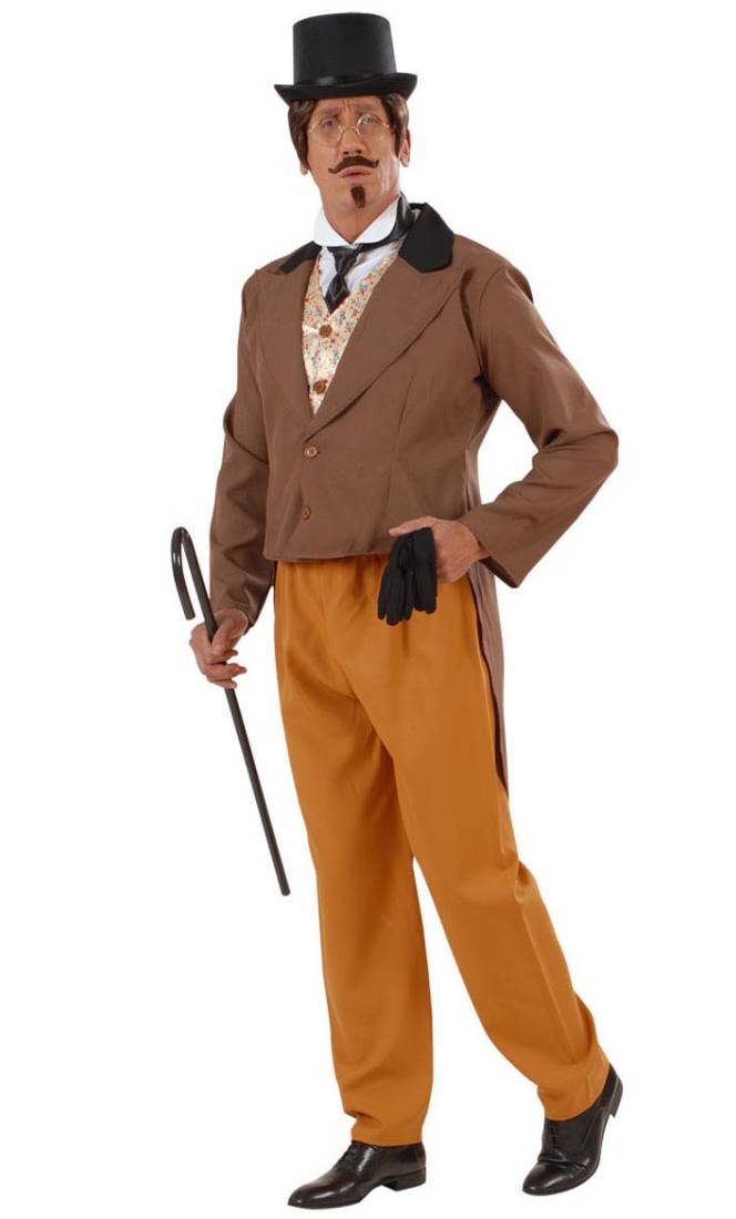 Costume Gentleman 19eme H1
