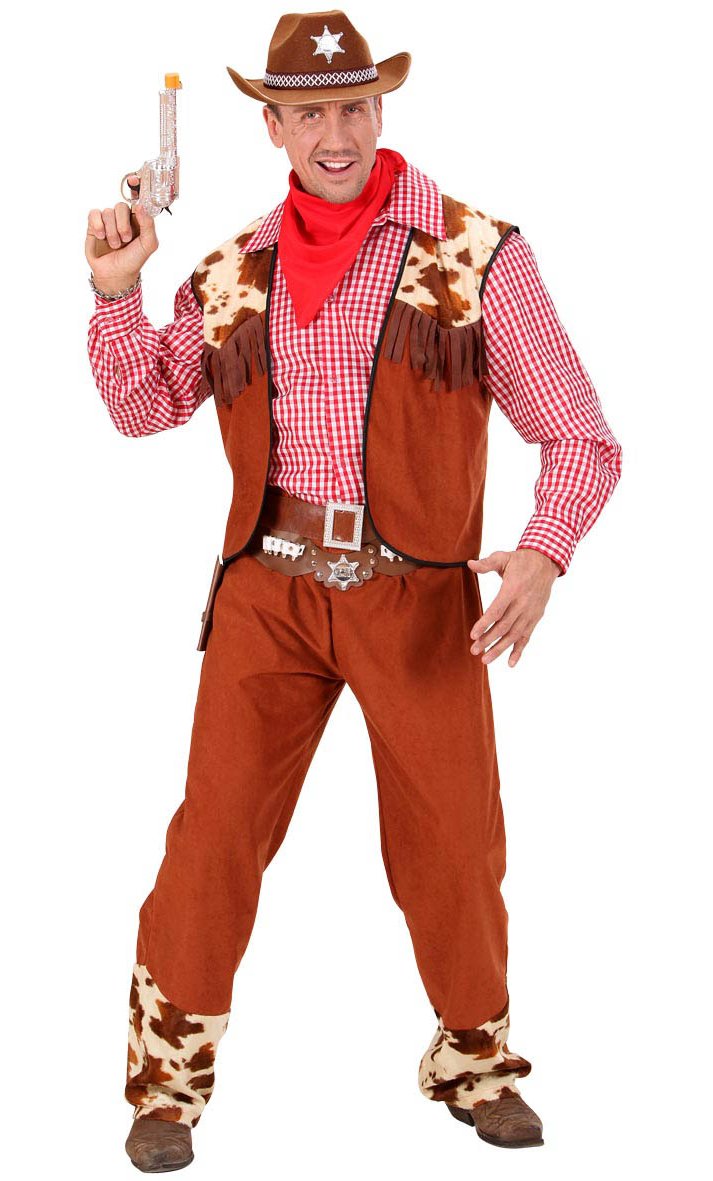 Costume Cow Boy H5