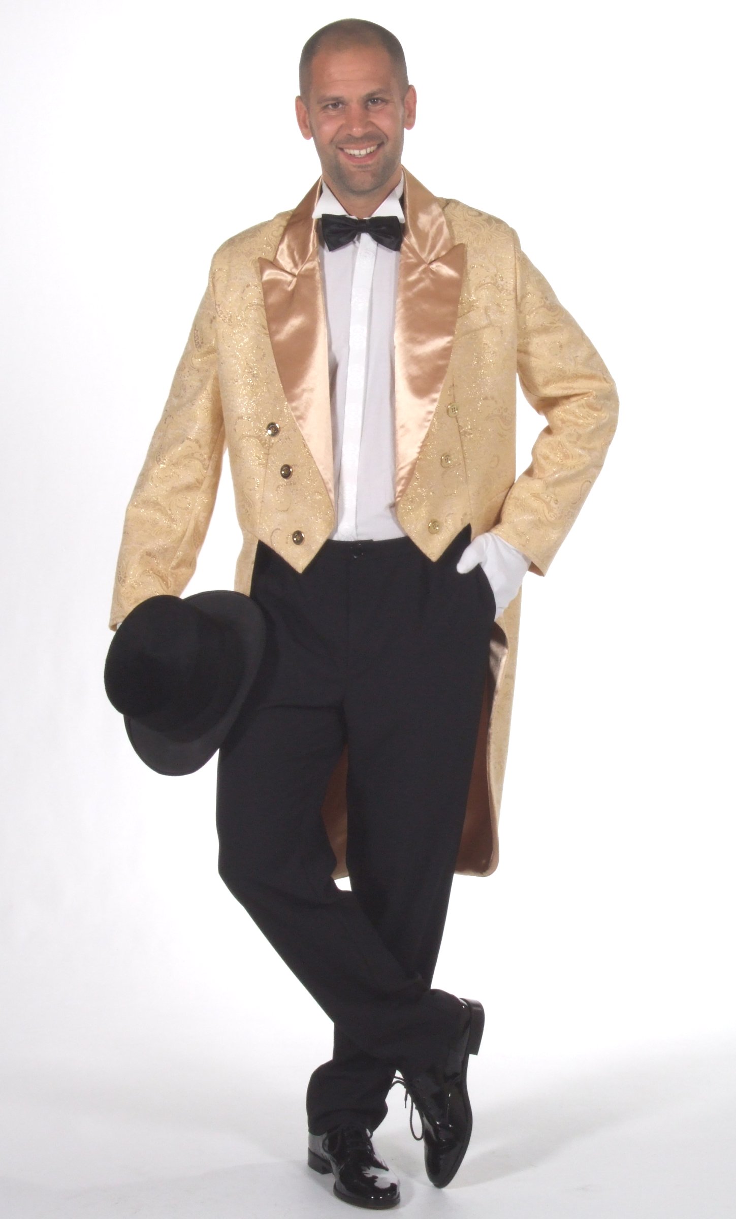 Jacquette Or Homme Brocart H1