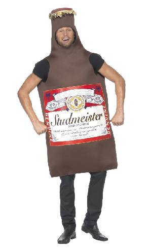 Costume Canette de bi�re