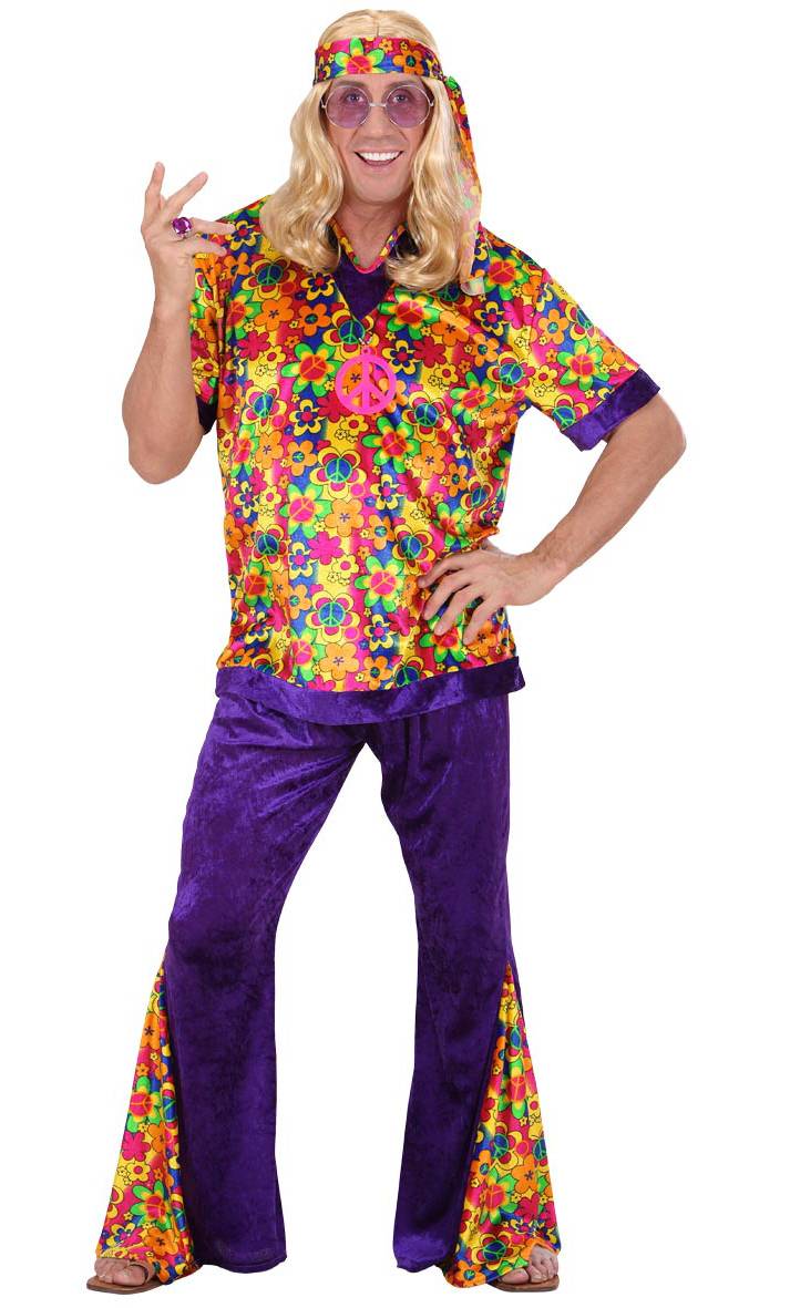 Costume Hippie H9