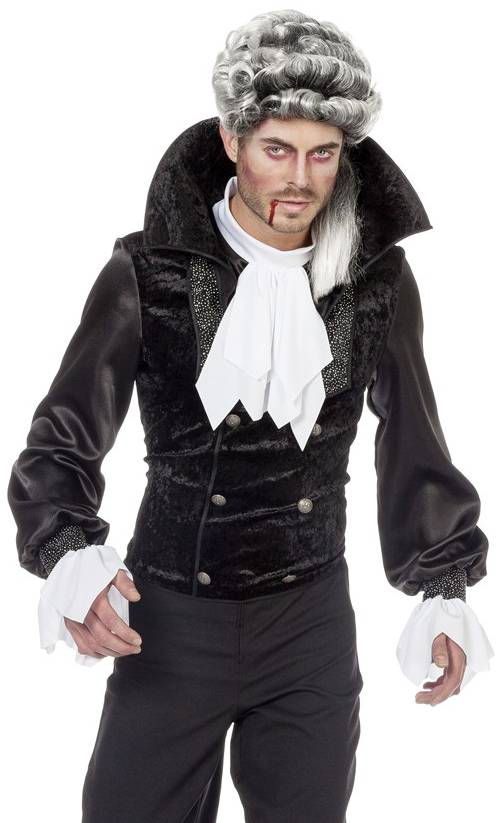 Costume Fanfare bleu H1