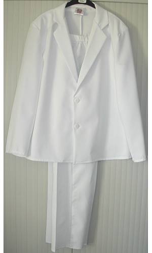 Costume Complet  blanc