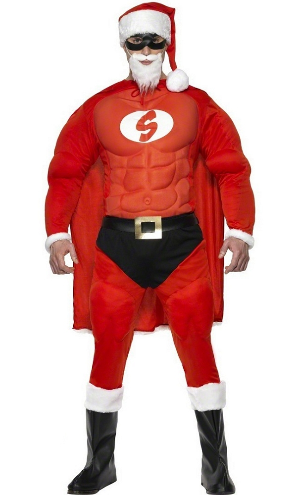 Costume Super P�re No�l