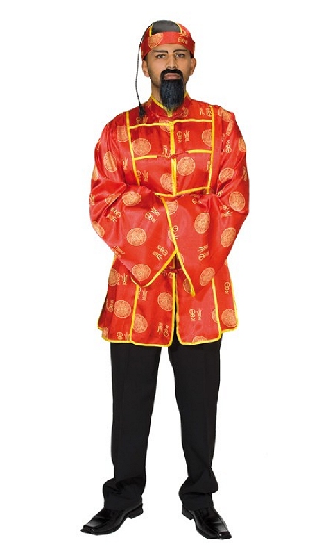 Costume Chinois H4
