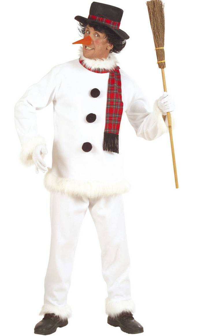 Costume Bonhomme de neige M3
