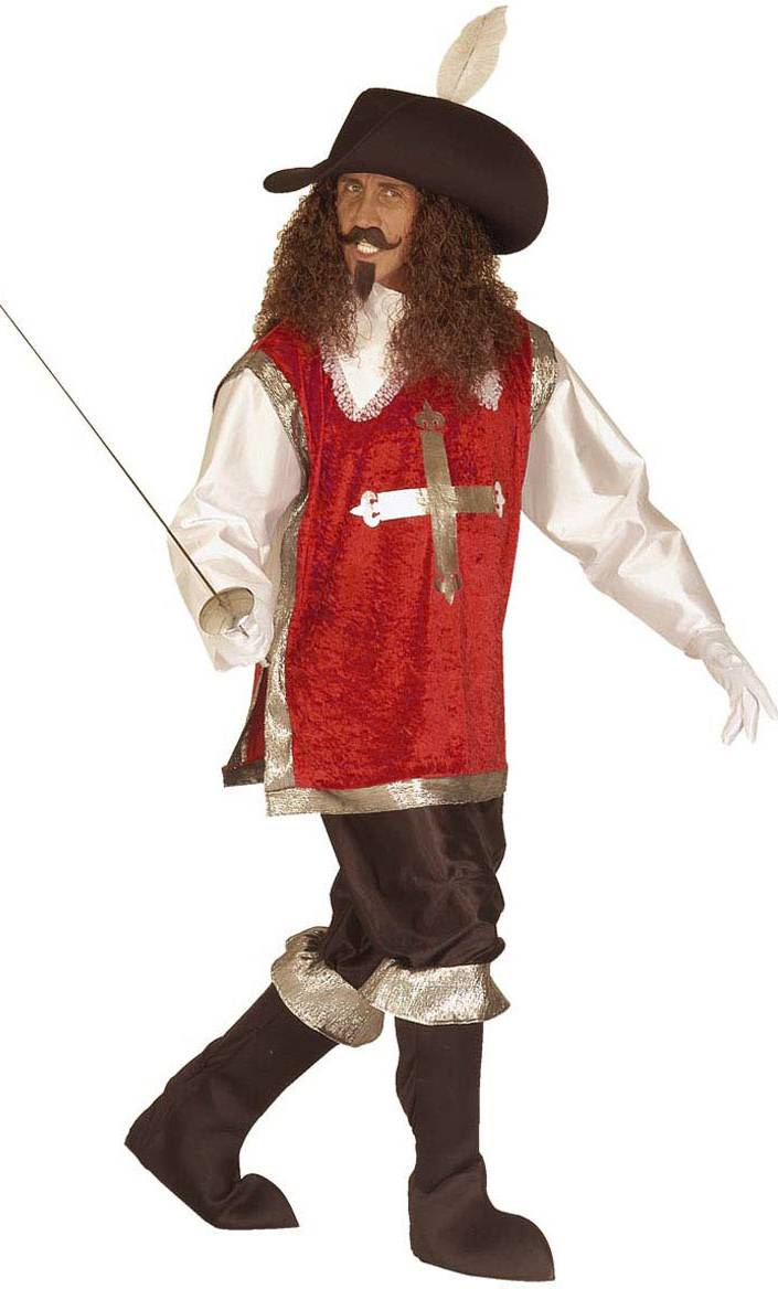 Costume Mousquetaire H4  - Grande Taille XL -