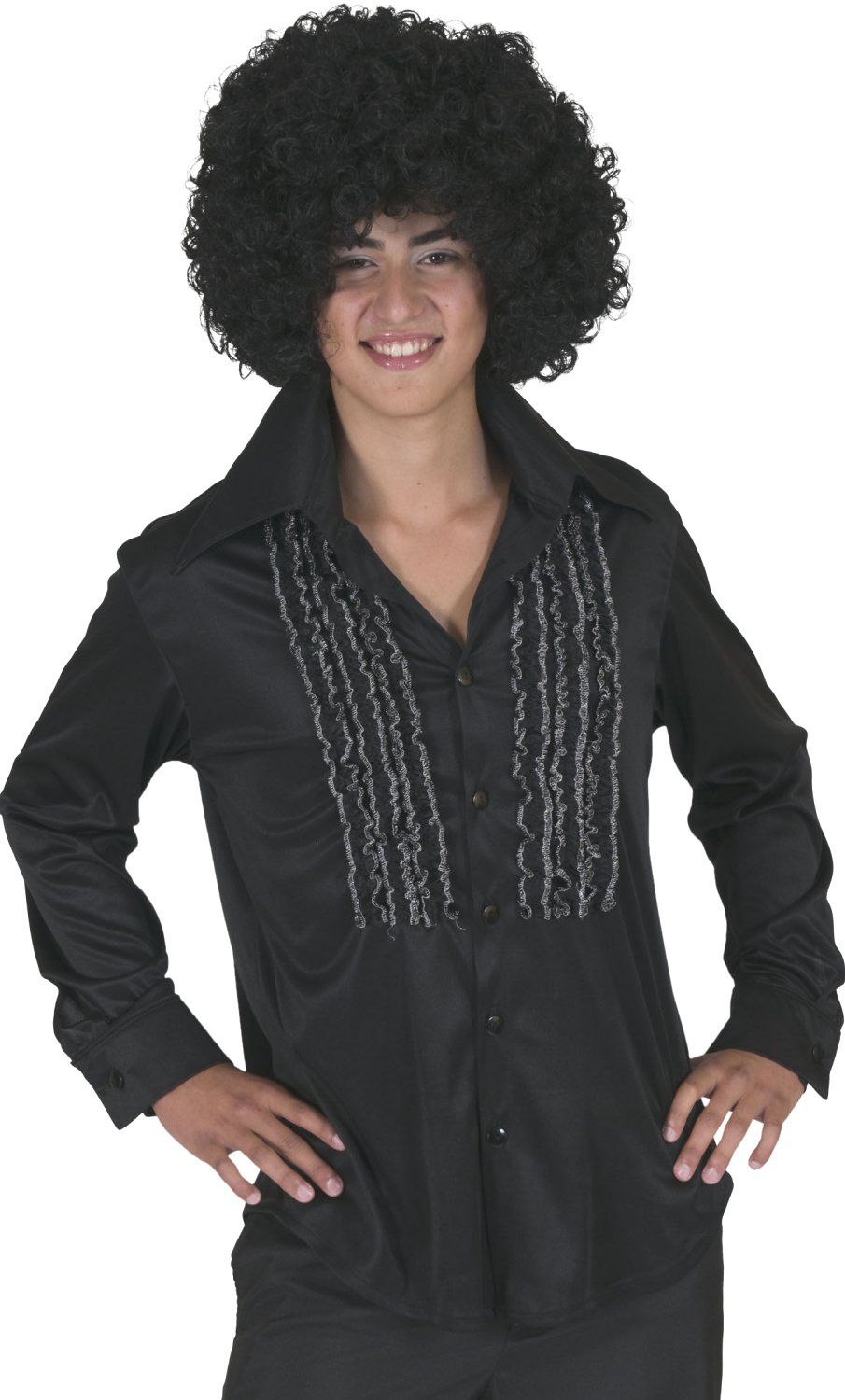 Chemise Disco Noire H3
