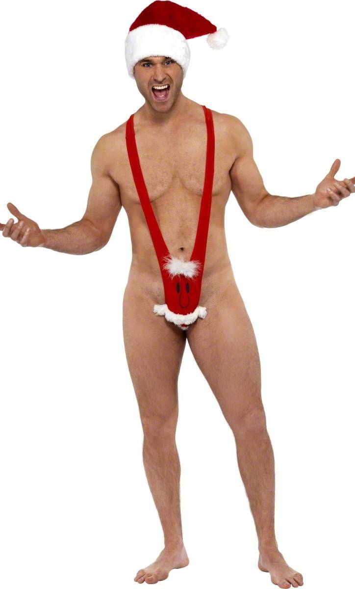 Costume P�re No�l-String H2