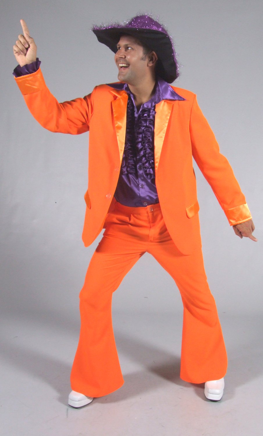 Costume Homme orange H1