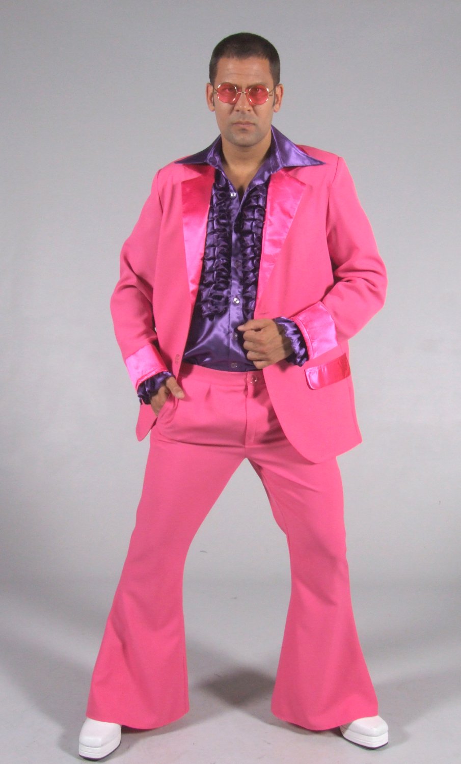 Costume Homme rose H1