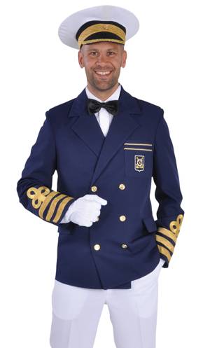 Costume Capitaine H3