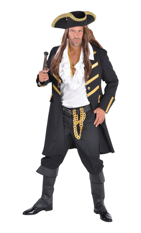 Veste pirate noire