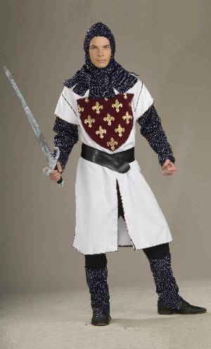 Costume Chevalier Lancelot