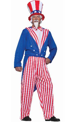 Costume Oncle Sam Ad XL