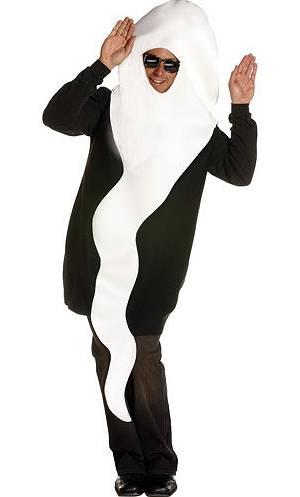 Costume Spermatozo�de