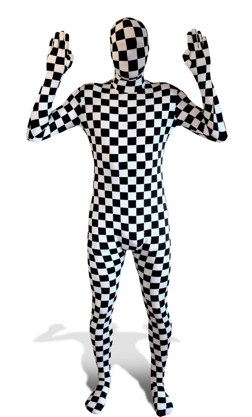 Costume Morphsuit Damier