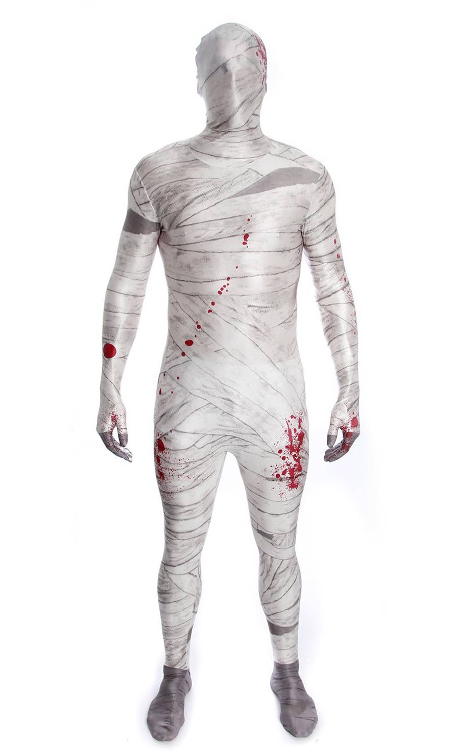 costume morphsuit momie fichev