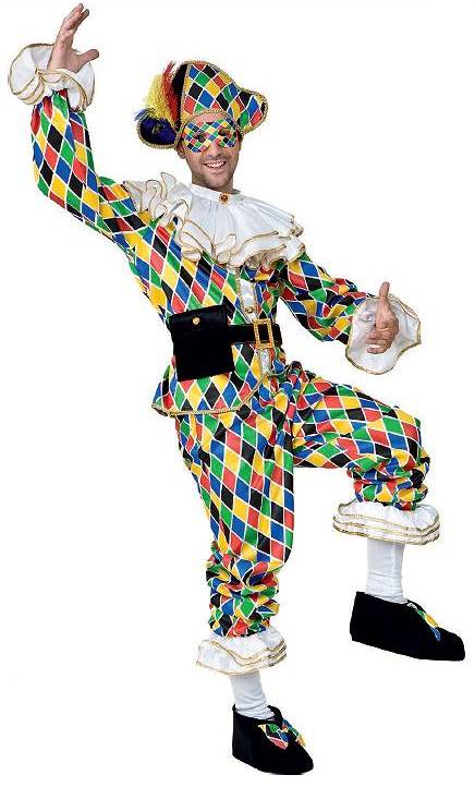 Costume Arlequin H5