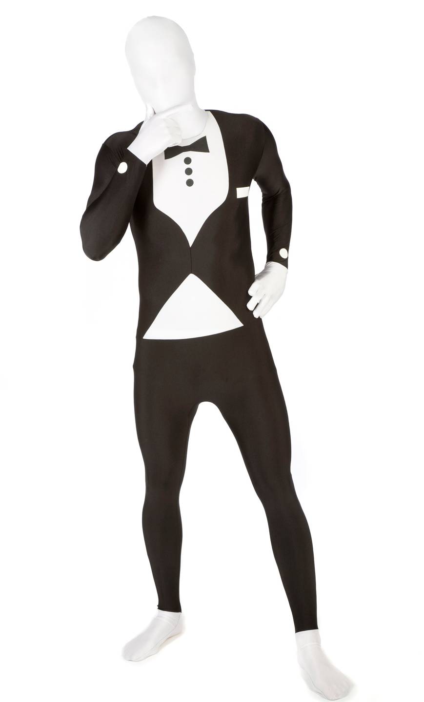 Costume Morphsuit Smoking noir