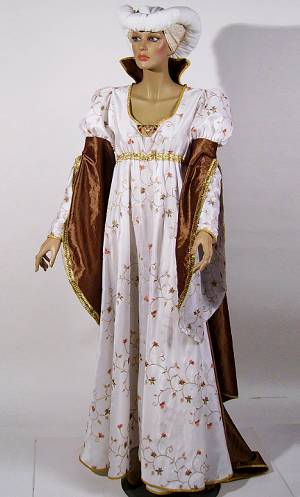 Robe Dame M�di�vale F1