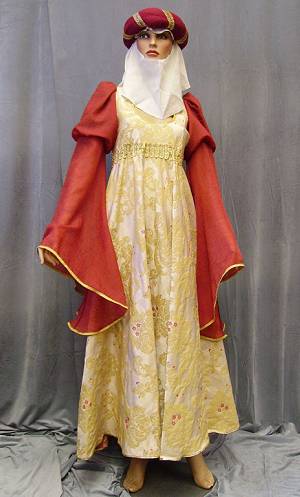 Costume Dame M�di�vale F2
