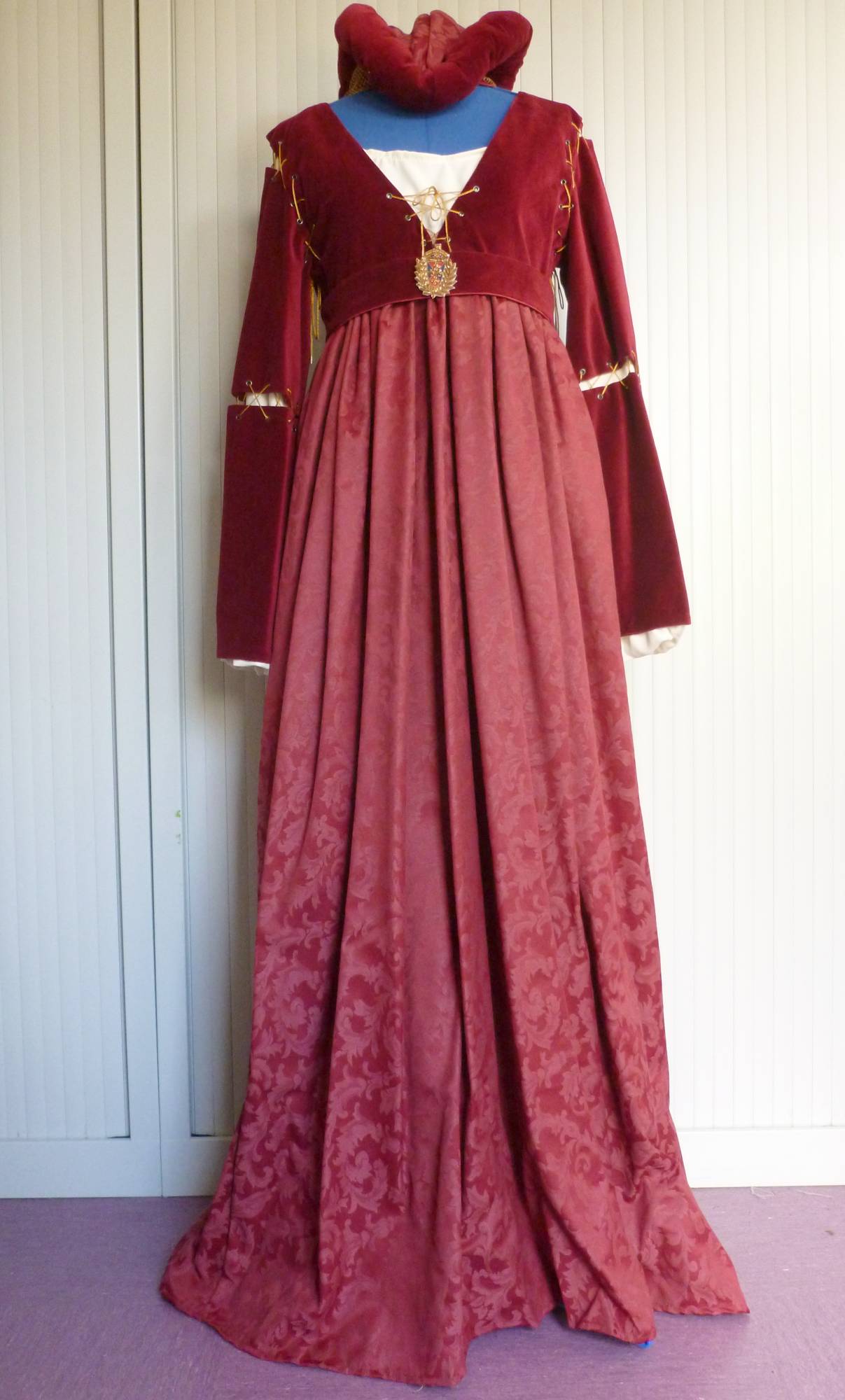 Costume Dame M�di�vale F3