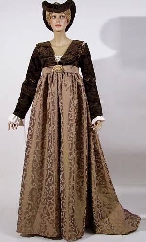 Costume Dame M�di�vale F4