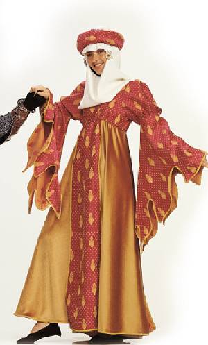 Costume Dame M�di�vale F5