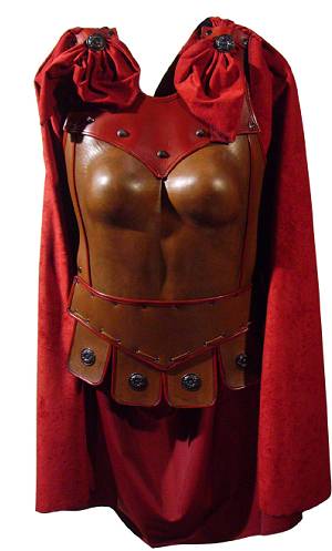 Costume Cuirasse centurion F3