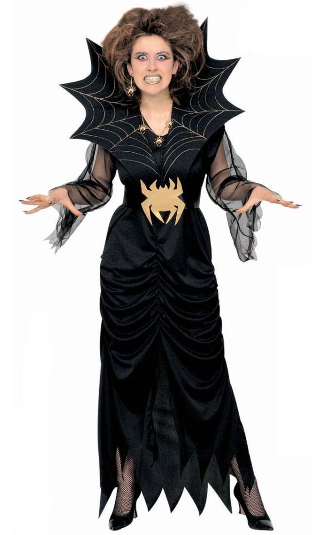 Costume Halloween : Femme araign�e