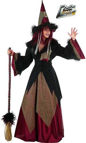 Costume Sorci�re Sortil�ge pour Halloween