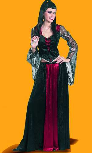 Costume Gothic F4