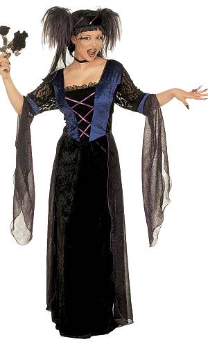 Costume Costume robe Gothic F3 XL