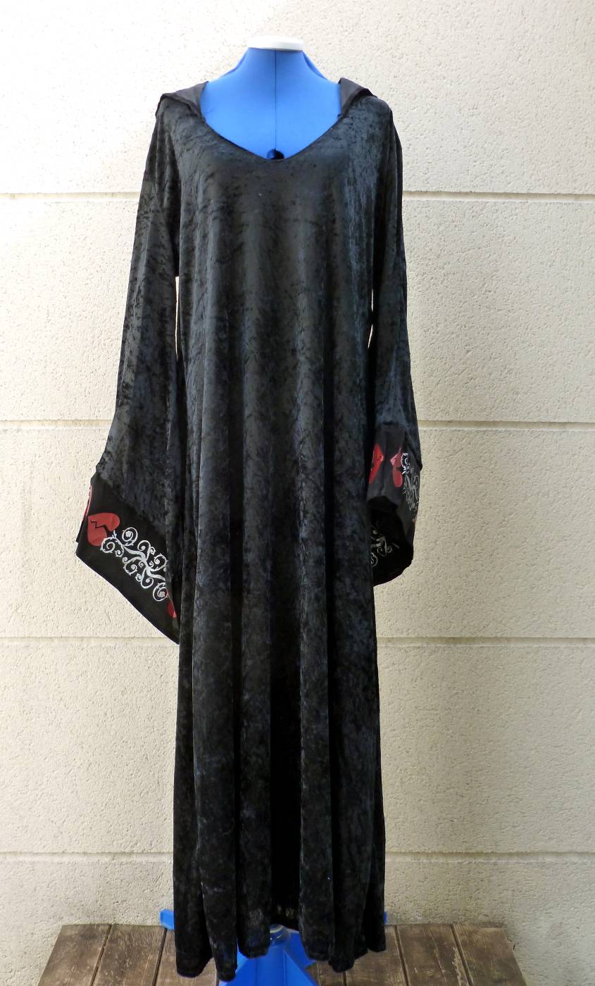 Costume Reine coeurs bris�s