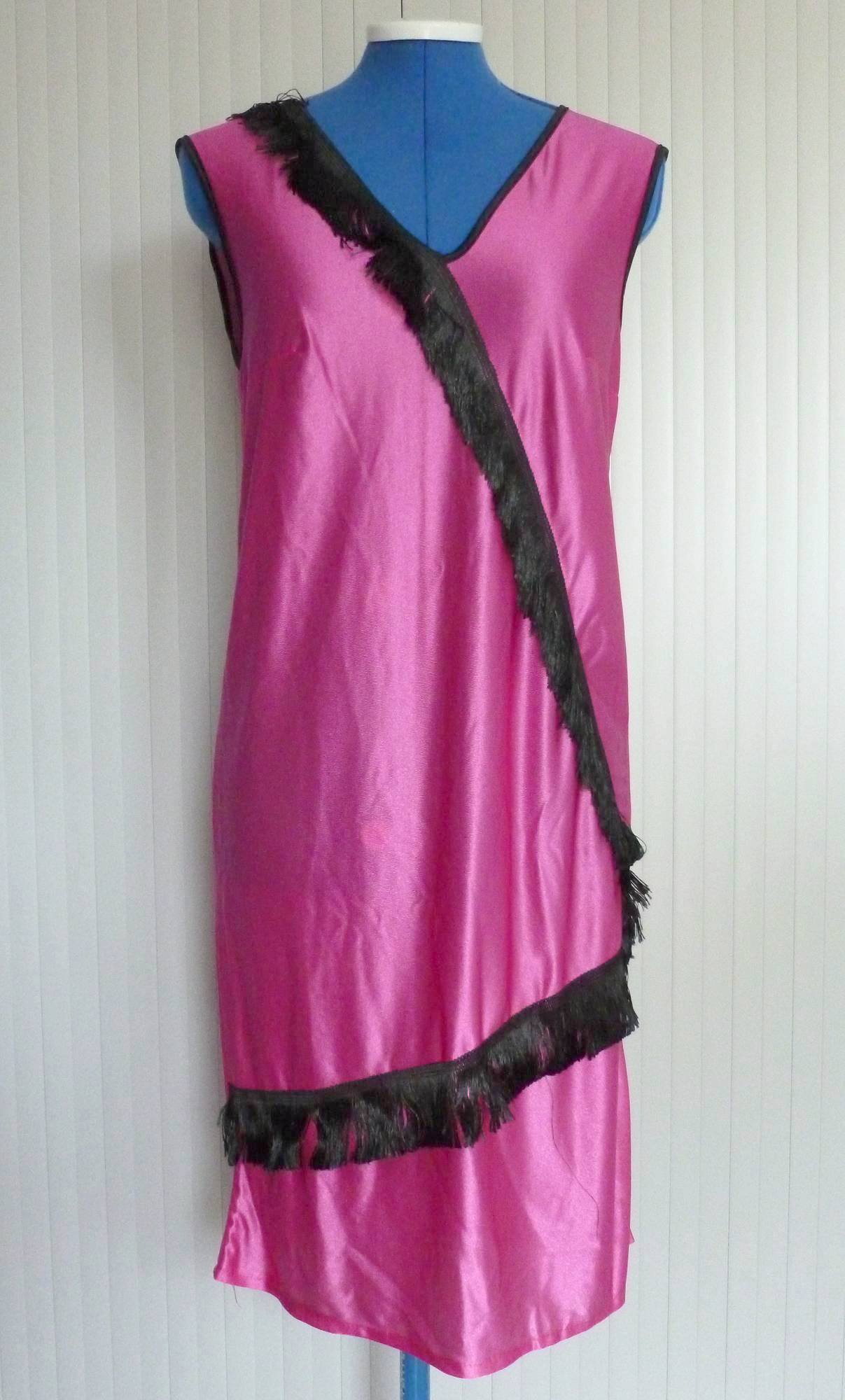 Costume Charleston Jazzy rose