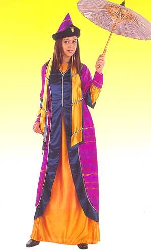 Costume Mongole