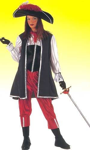 Costume Mousquetaire Ariane