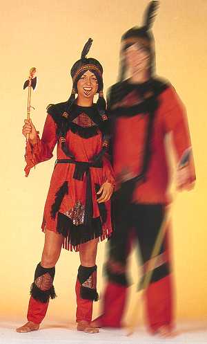 Costume Indienne F5