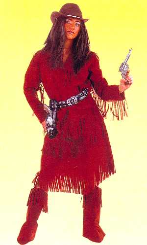 Costume Cow Girl F2