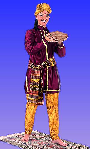 Costume Hindoue
