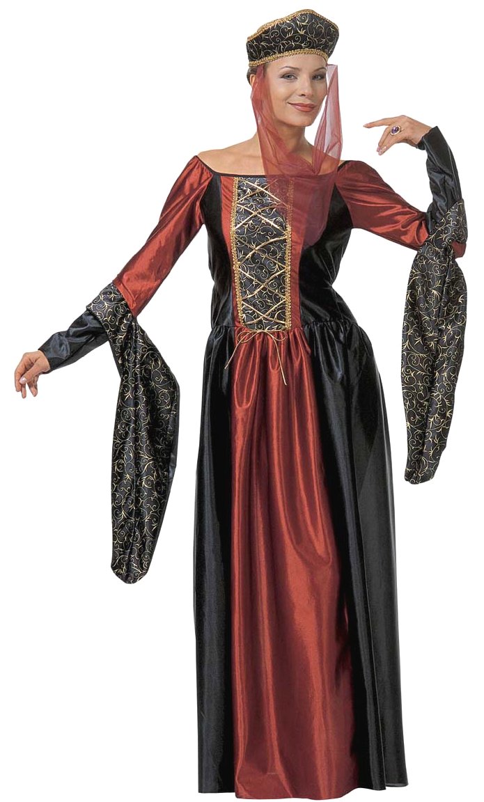 Robe m�di�vale Radegonde
