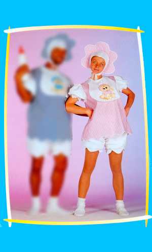 Costume B�b� rose