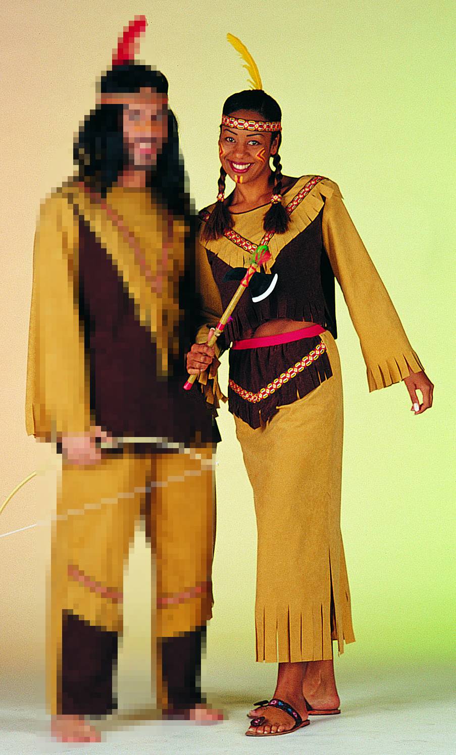 Costume Indienne F2