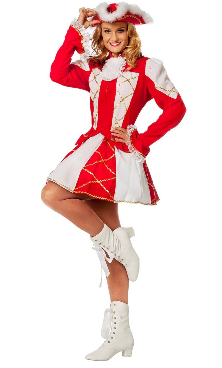 Costume Majorette F1 RG