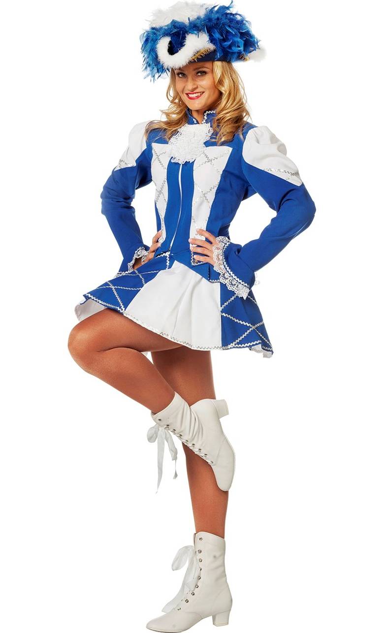 Costume Majorette F2 BL