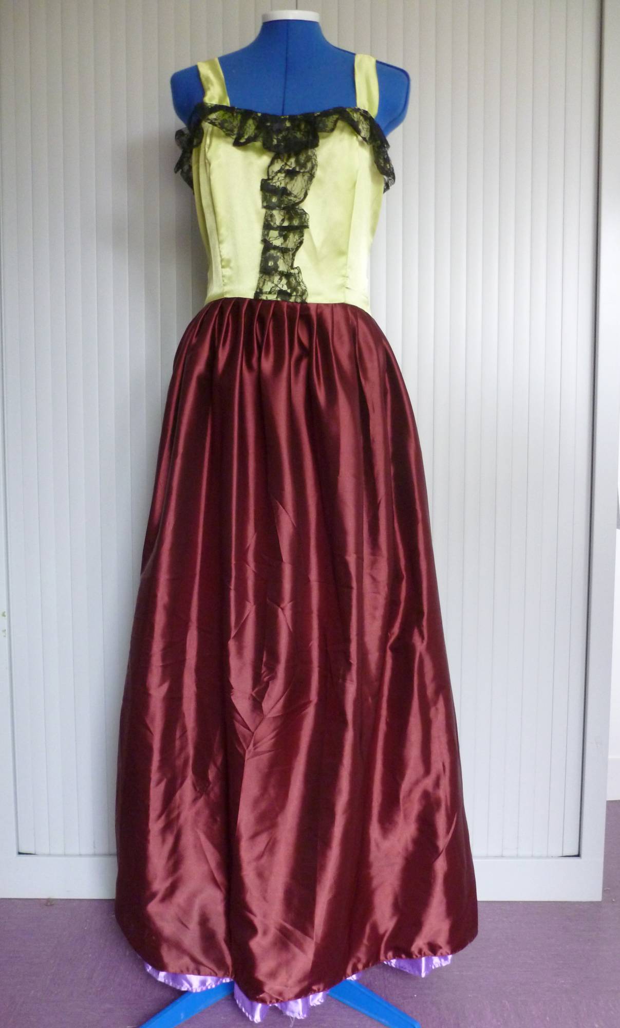 Costume Cancan F2
